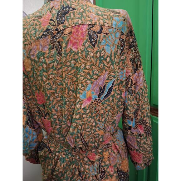 Pier 1 Passport cotton robe - Picture 3 of 4